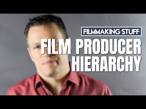 Film Producer Role In Filmmaking