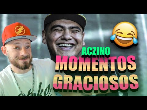DTOKE REACTS TO ACZINO'S FUNNY MOMENTS 😂