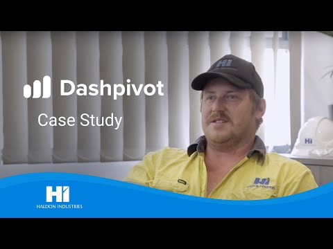 See the Haldon Partners talk about Dashpivot and their ISO accreditation, or read below to learn more