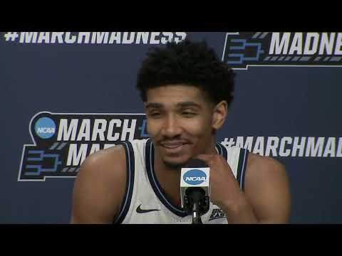 Villanova Second Round Postgame Press Conference - 2022 NCAA Tournament
