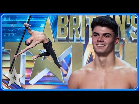 Albert Amores is total 'PERFECTION' with Benson Boone routine! | Auditions | BGT 2025