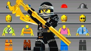 Download lagu LEGO NINJAGO Build Helicopter, Monster Trucks and Flying Car - Lego Juniors Create & Cruise mp3
