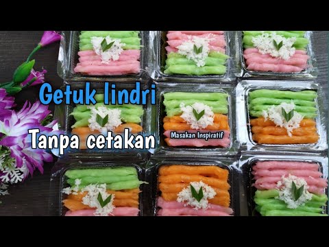RESEP GETUK LINDRI TANPA CETAKAN