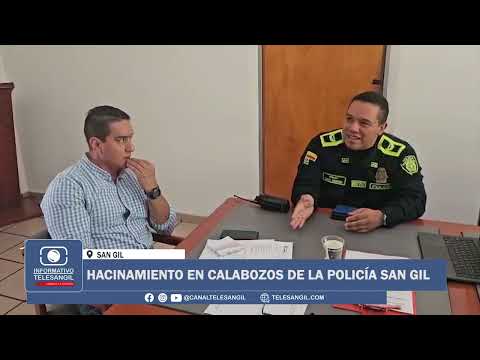 HACINAMIENTO EN CALABOZOS DE LA POLICÍA SAN GIL