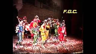 Carnaval 2036: piconeros galácticos – Preliminares – COAC 1990