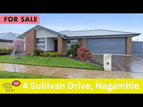 4 Sullivan Drive, Nagambie, VIC 3608, 4 phòng ngủ, 2 phòng tắm, House