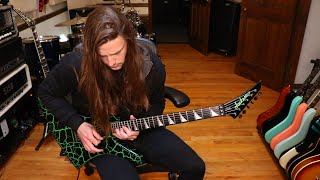 Video thumbnail for The Black Dahlia Murder - The Leather Apron's Scorn Playthrough by Brandon Ellis
