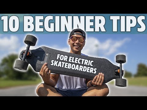 10 Electric Skateboard Tips Every Beginner Should Know