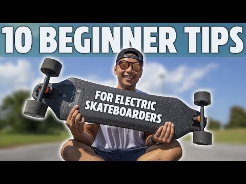 YouTube video about: Are electric skateboards safe?