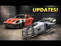 3D PRINTED PORSCHE F1 CAR UPDATES