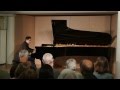 Eldar Djangirov plays "Moanin" on the Fazioli at Piedmont Piano Company