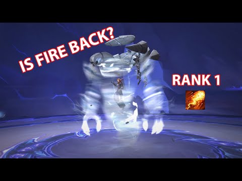 Mythic Dathea Rank 1 Fire Mage POV (96k DPS)