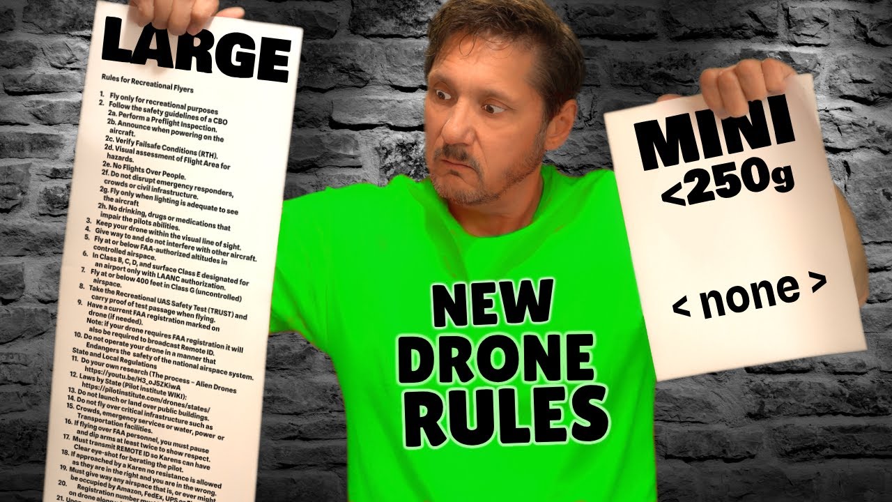 The FAA Drone Rules You Probably Missed...