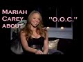 Mariah Carey about "O.O.C." (2008) (Sous-titres FR)