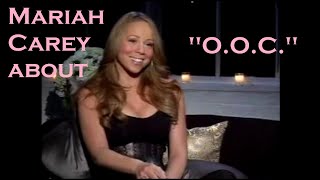 Mariah Carey about "O.O.C." (2008) (Sous-titres FR)