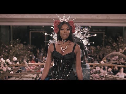 Dolce&Gabbana Alta Moda, New York April 2018