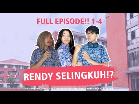[FULL EPISODE 1-4] IS RENDY CHEATING ON MEQIYANTI? || #alwanrk #verypeaceful