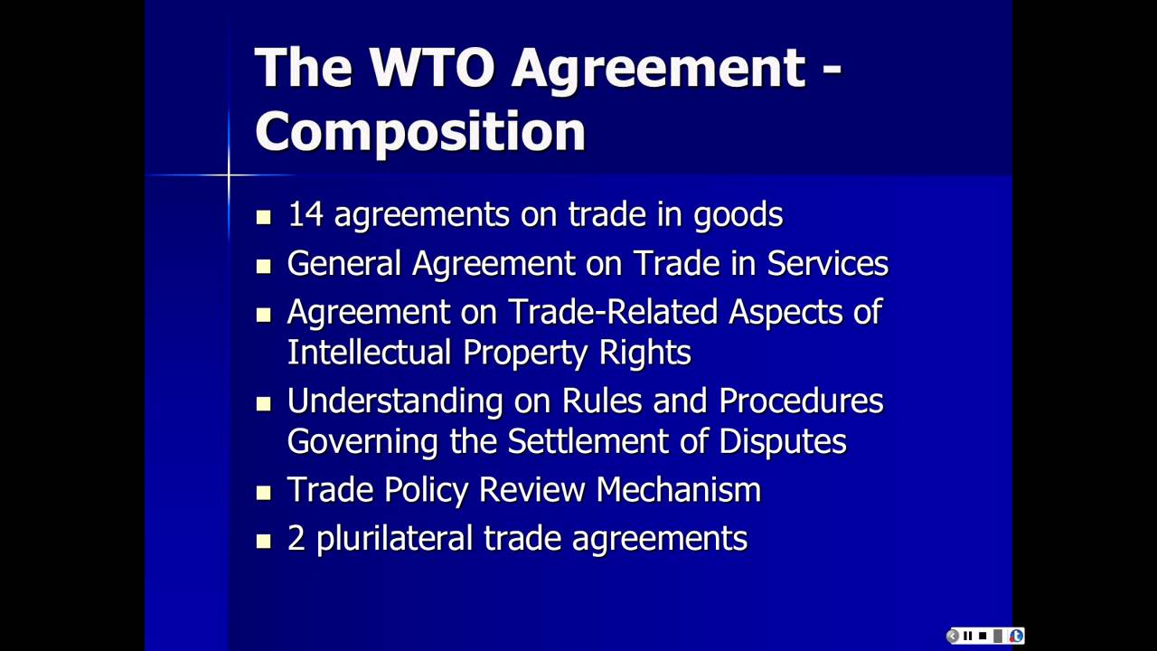 INTERNATIONAL TRADE LAW