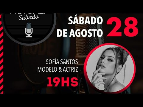 Conocí a alguien por redes 💫 Sofi Santos💫 Entrevista Inédita 28/08/21