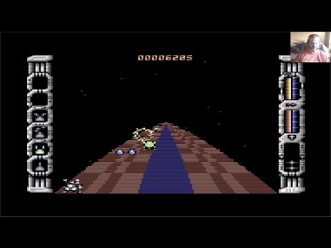 Lukozer Retro Game Review 348 - Eliminator - Commodore 64