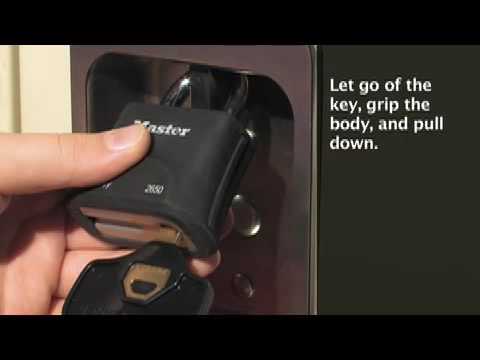 Screen capture of Master Lock Model 2650 ADA Locker Lock &#45; Student Training Video