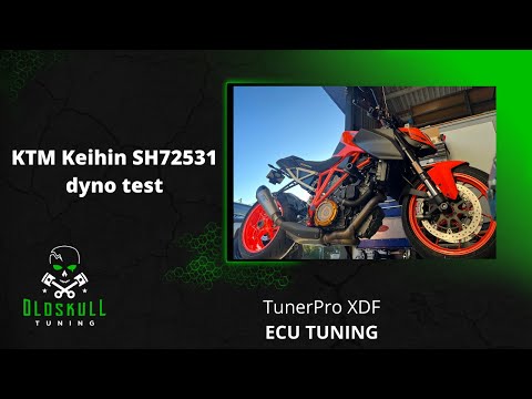 Thumbnail for KTM and Husqvarna stage 1 ecu tuning Keihin SH72531. by Motorcycle, KTM