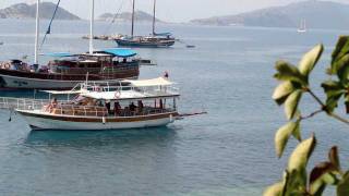 preview picture of video 'Boats and scenery, Kekova-Simena, Turkey 2011'