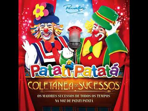 Patati Patatá Orquestra Dos Bichos ( CD Coletânea De Sucessos )