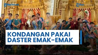 Bikin Heboh! 6 Pria Ini ke Kondangan Pakai Daster Emak-Emak, Pengantin hingga Keluarga Terhibur