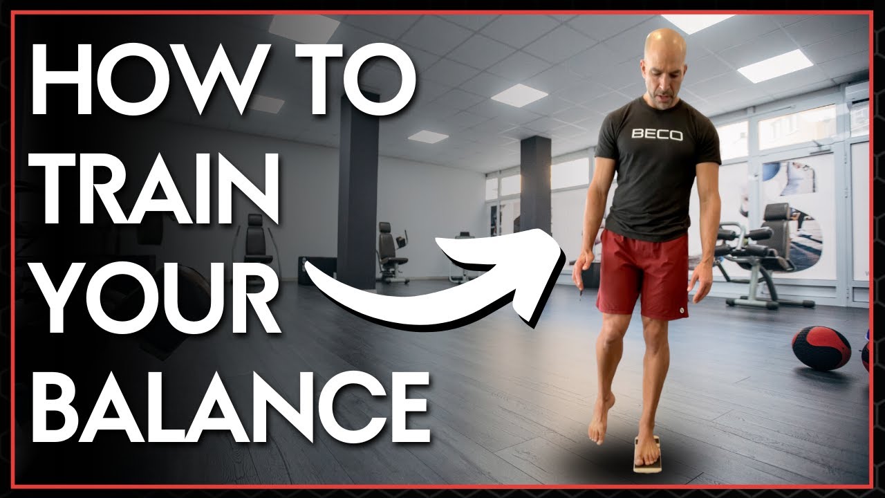 Balance exercises: How to train lower leg variability | Peter Attia, M.D.