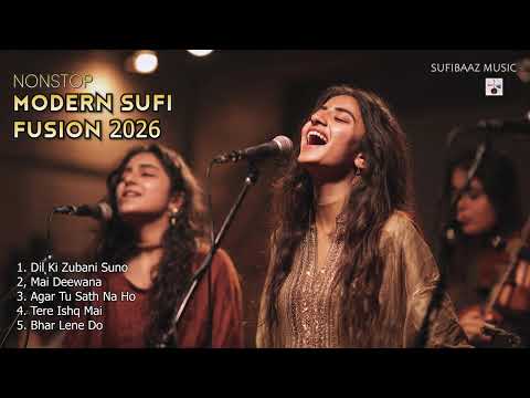 Modern Sufi Vol-2 |  Nonstop JukeBox | Modeern Sufi Fusion | Coke Studio Style