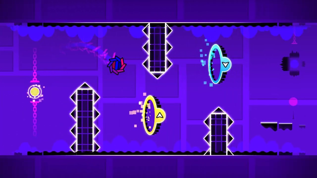 【8歳】Geometry Dash - XTEP 小学2年生が遊ぶジオメトリーダッシュ／エベくんチャンネル