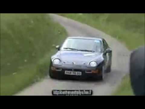 Porsche 968 CS Rally