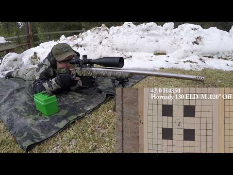Precision Rifle Load Development/ Part IV: Initial Load Testing & Evaluation