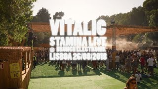 Vitalic - Stamina - Live @Brunch Electronik Lisboa