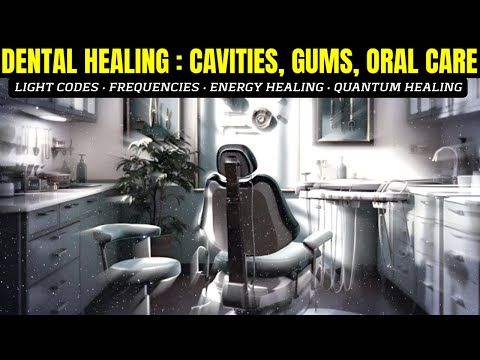 🦷✨ Magda's Timeless Dental Office✨ An Energy Healing Journey I Teeth and Gums