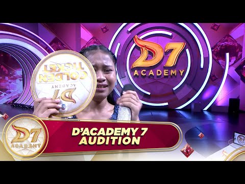 Bintang Tiktok Masuk Audisi! April Cirebon Nyanyi Derita Bikin Merinding! | D'academy 7 Audition