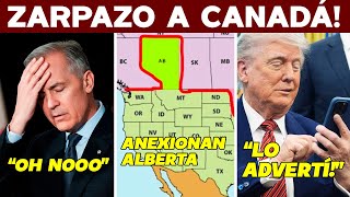 CANADÁ ZARPAZO! EUA ANEXA PROVINCIA. SE LLEVAN PETRÓLEO Y TIERRAS RARAS. TÓMALA!