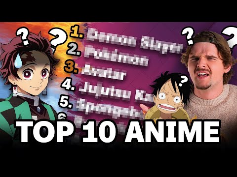 Die 10 BESTEN ANIME aller Zeiten (laut euch)