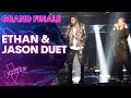 Ethan & Jason Derulo Duet A Lewis Capaldi Hit | Grand Finale| The Voice Australia