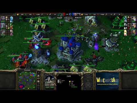 Happy(UD) vs TH000(HU) - Warcraft 3: Classic - RN6257