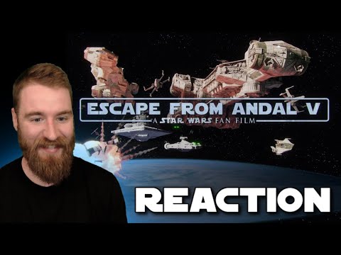 Escape From Andal V - A Star Wars: Remnant Fan Film | Reaction