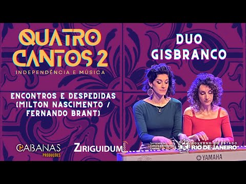 Duo Gisbranco - Encontros e Despedidas