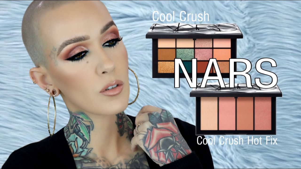 NEW NARS Cool Crush Eyeshadow Palette and Hot Fix Cheek Palette