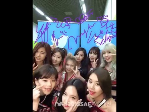 151227 TWICE, GFRIEND, Lovelyz, EXID & AOA @ 2015 SBS Gayo Daejun Backstage