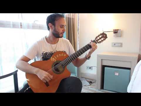 Fissou GiN's  - Romance Anonyme  "Jeux interdits" (Classical Guitar)