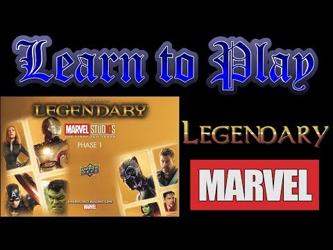 Learn to Play: Marvel Legendary
