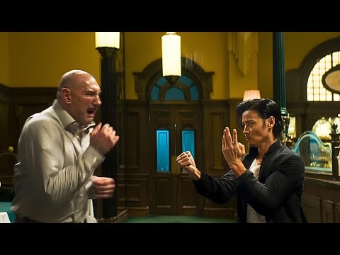 Dave Batista Overlooks Chinese Kung Fu but Gets Destroyed in Brutal Showdown