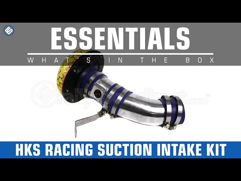HKS Racing Suction Intake Kit- Whats in the Box?