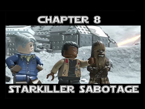 LEGO Star Wars The Force Awakens Walkthrough - Chapter 8: Starkiller Sabotage (Playstation 4)